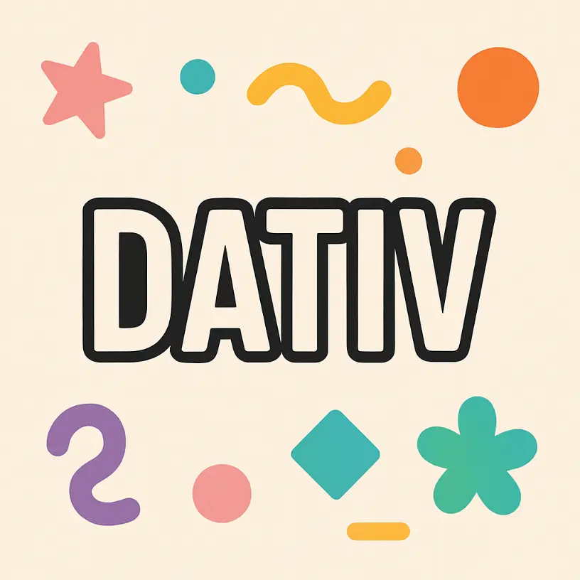Dativ - najważniejsze informacje