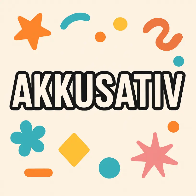 Akkusativ grafika
