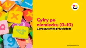 Cyfry po niemiecku
