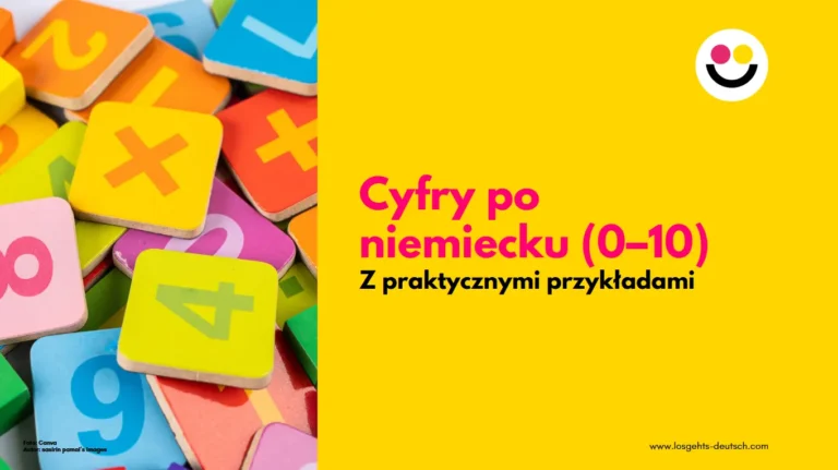 Cyfry po niemiecku