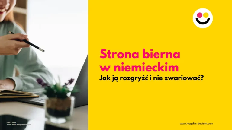 Strona bierna niemiecki