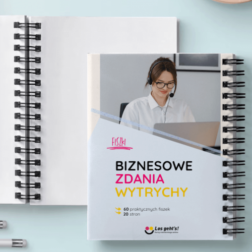 niemieckie fiszki 6 biznesowe zdania wytrychy